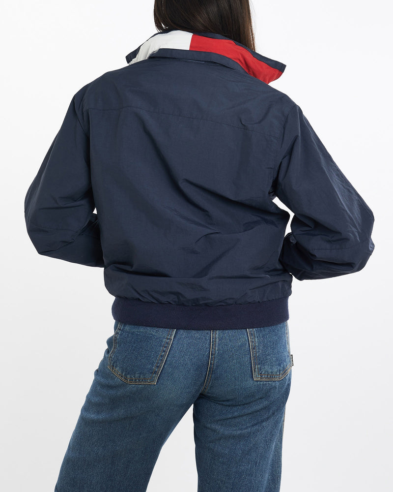 Vintage, Tommy, Hilfiger, Sailing, Jacket, The Real Deal, size medium, colour Navy, newtown, sydney, australia, thrift store, opshop, preloved, secondhand, sustainable, retro, antique, 70s, 80s, 90s, 2000s, 00s, fashion, clothing, streetwear, trendy, garment, style, boutique, store, shop, archive, sale, cheap, best, top, Jackets