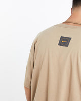 Vintage, 1998, Nike, Tennis, Tee, The Real Deal, size extra large, colour Brown, newtown, sydney, australia, thrift store, opshop, preloved, secondhand, sustainable, retro, antique, 70s, 80s, 90s, 2000s, 00s, fashion, clothing, streetwear, trendy, garment, style, boutique, store, shop, archive, sale, cheap, best, top, T-Shirts