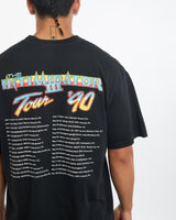 Vintage 1990 Dale Earnhardt Racing Tee <br>L , The Real Deal , newtown, sydney, australia, thrift store, opshop, preloved, secondhand, sustainable, retro, antique, 70s, 80s, 90s, 2000s, 00s, fashion, clothing, streetwear, trendy, garment, style, boutique, store, shop, archive, sale, cheap, best, top