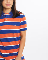 Vintage, Ralph, Lauren, Polo, Jeans, Co., Polo, Shirt, The Real Deal, size double extra small, colour Multicolour, newtown, sydney, australia, thrift store, opshop, preloved, secondhand, sustainable, retro, antique, 70s, 80s, 90s, 2000s, 00s, fashion, clothing, streetwear, trendy, garment, style, boutique, store, shop, archive, sale, cheap, best, top, Shirts