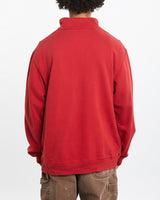 Vintage 90s Ralph Lauren Polo Jeans Co. Quarter Zip Sweatshirt <br>M , The Real Deal , newtown, sydney, australia, thrift store, opshop, preloved, secondhand, sustainable, retro, antique, 70s, 80s, 90s, 2000s, 00s, fashion, clothing, streetwear, trendy, garment, style, boutique, store, shop, archive, sale, cheap, best, top