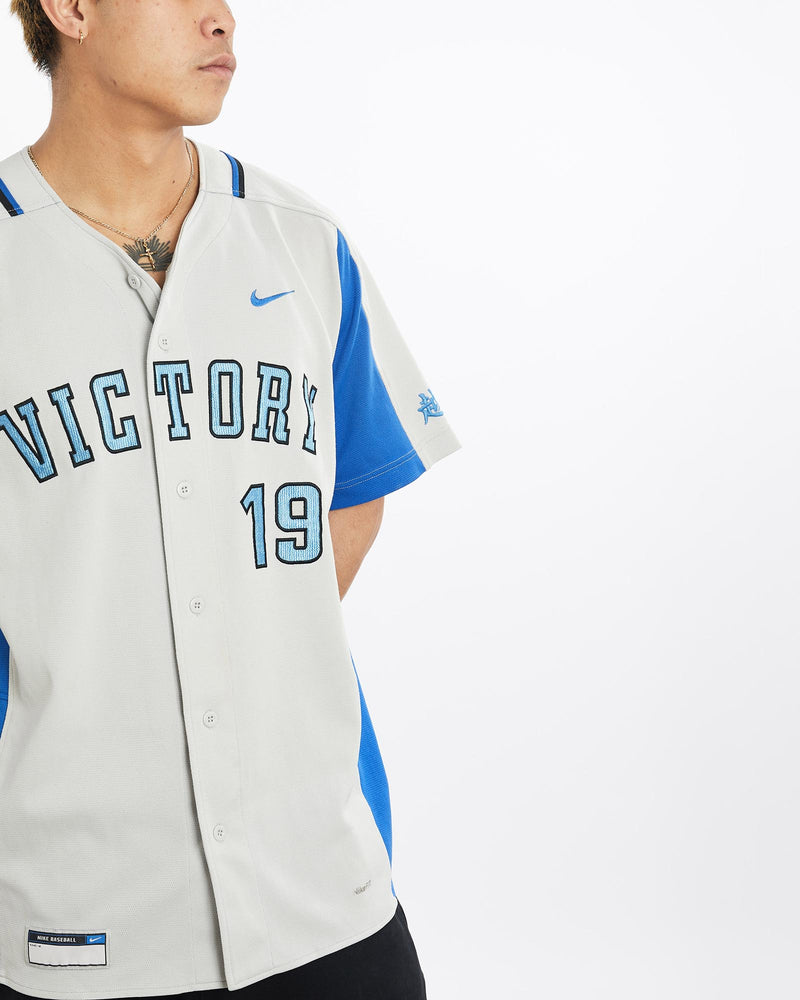 Vintage, Nike, Baseball, Jersey, The Real Deal, size extra large, colour Multicolour, newtown, sydney, australia, thrift store, opshop, preloved, secondhand, sustainable, retro, antique, 70s, 80s, 90s, 2000s, 00s, fashion, clothing, streetwear, trendy, garment, style, boutique, store, shop, archive, sale, cheap, best, top, T-Shirts