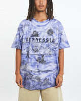 Vintage 1992 Tennessee USA Tee <br>L , The Real Deal , newtown, sydney, australia, thrift store, opshop, preloved, secondhand, sustainable, retro, antique, 70s, 80s, 90s, 2000s, 00s, fashion, clothing, streetwear, trendy, garment, style, boutique, store, shop, archive, sale, cheap, best, top