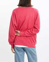 Vintage, 90s, Hard, Rock, Cafe, Sweatshirt, The Real Deal, size small, colour Pink, newtown, sydney, australia, thrift store, opshop, preloved, secondhand, sustainable, retro, antique, 70s, 80s, 90s, 2000s, 00s, fashion, clothing, streetwear, trendy, garment, style, boutique, store, shop, archive, sale, cheap, best, top, Sweats and hoodies