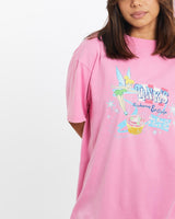 Vintage, 90s, Disney, Tinkerbell, Tee, The Real Deal, size extra small, colour Navy, newtown, sydney, australia, thrift store, opshop, preloved, secondhand, sustainable, retro, antique, 70s, 80s, 90s, 2000s, 00s, fashion, clothing, streetwear, trendy, garment, style, boutique, store, shop, archive, sale, cheap, best, top, T-Shirts