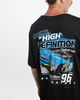 Vintage NASCAR Racing Tee <br>L , The Real Deal , newtown, sydney, australia, thrift store, opshop, preloved, secondhand, sustainable, retro, antique, 70s, 80s, 90s, 2000s, 00s, fashion, clothing, streetwear, trendy, garment, style, boutique, store, shop, archive, sale, cheap, best, top