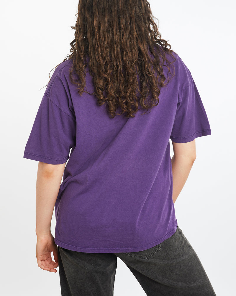 Vintage 90s Disney Mickey Mouse 'The Twilight Zone - Tower of Terror' <br>M , The Real Deal , newtown, sydney, australia, thrift store, opshop, preloved, secondhand, sustainable, retro, antique, 70s, 80s, 90s, 2000s, 00s, fashion, clothing, streetwear, trendy, garment, style, boutique, store, shop, archive, sale, cheap, best, top