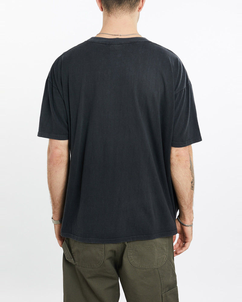 Vintage, 90s, Cancun, Mexico, Jaguar, Wildlife, Tee, The Real Deal, size extra large, colour Black, newtown, sydney, australia, thrift store, opshop, preloved, secondhand, sustainable, retro, antique, 70s, 80s, 90s, 2000s, 00s, fashion, clothing, streetwear, trendy, garment, style, boutique, store, shop, archive, sale, cheap, best, top, T-Shirts