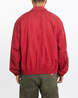 Vintage, 90s, Polo, Ralph, Lauren, Harrington, Jacket, The Real Deal, size large, colour Burgundy, newtown, sydney, australia, thrift store, opshop, preloved, secondhand, sustainable, retro, antique, 70s, 80s, 90s, 2000s, 00s, fashion, clothing, streetwear, trendy, garment, style, boutique, store, shop, archive, sale, cheap, best, top, Jackets