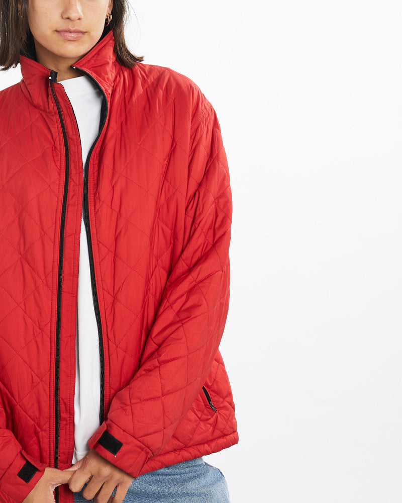 Vintage, Polo, Ralph, Lauren, Puffer, Jacket, The Real Deal, size small, colour Red, newtown, sydney, australia, thrift store, opshop, preloved, secondhand, sustainable, retro, antique, 70s, 80s, 90s, 2000s, 00s, fashion, clothing, streetwear, trendy, garment, style, boutique, store, shop, archive, sale, cheap, best, top, Jackets