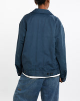 Vintage, Mechanic, Jacket, The Real Deal, size medium, colour Navy, newtown, sydney, australia, thrift store, opshop, preloved, secondhand, sustainable, retro, antique, 70s, 80s, 90s, 2000s, 00s, fashion, clothing, streetwear, trendy, garment, style, boutique, store, shop, archive, sale, cheap, best, top, Jackets