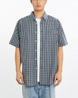 Vintage, 90s, Polo, Ralph, Lauren, Short, Sleeve, Button, Up, Shirt, The Real Deal, size large, colour Multicolour, newtown, sydney, australia, thrift store, opshop, preloved, secondhand, sustainable, retro, antique, 70s, 80s, 90s, 2000s, 00s, fashion, clothing, streetwear, trendy, garment, style, boutique, store, shop, archive, sale, cheap, best, top, Shirts