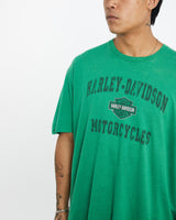 Vintage Harley Davidson Tee <br>XL , The Real Deal , newtown, sydney, australia, thrift store, opshop, preloved, secondhand, sustainable, retro, antique, 70s, 80s, 90s, 2000s, 00s, fashion, clothing, streetwear, trendy, garment, style, boutique, store, shop, archive, sale, cheap, best, top