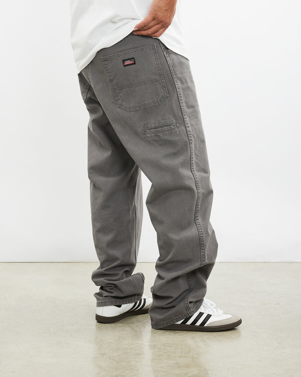Vintage Dickies Workwear Pants <br>38" , The Real Deal , newtown, sydney, australia, thrift store, opshop, preloved, secondhand, sustainable, retro, antique, 70s, 80s, 90s, 2000s, 00s, fashion, clothing, streetwear, trendy, garment, style, boutique, store, shop, archive, sale, cheap, best, top