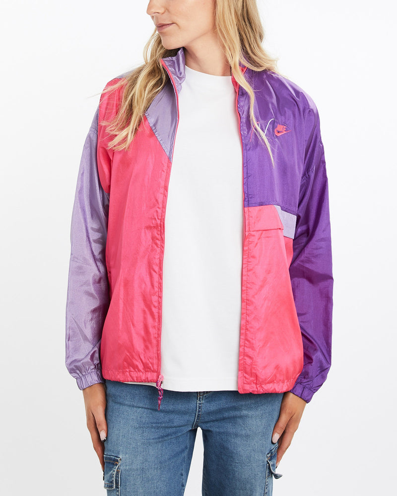 Vintage, 90s, Nike, Windbreaker, Jacket, The Real Deal, size medium, colour Multicolour, newtown, sydney, australia, thrift store, opshop, preloved, secondhand, sustainable, retro, antique, 70s, 80s, 90s, 2000s, 00s, fashion, clothing, streetwear, trendy, garment, style, boutique, store, shop, archive, sale, cheap, best, top, Jackets