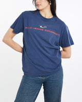 Vintage, Ralph, Lauren, Polo, Jeans, Co., Tee, The Real Deal, size medium, colour Navy, newtown, sydney, australia, thrift store, opshop, preloved, secondhand, sustainable, retro, antique, 70s, 80s, 90s, 2000s, 00s, fashion, clothing, streetwear, trendy, garment, style, boutique, store, shop, archive, sale, cheap, best, top, T-Shirts