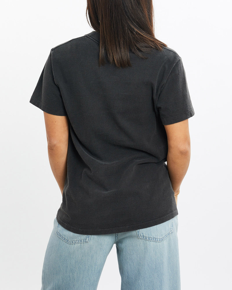 Vintage, 90s, Planet, Hollywood, Tee, The Real Deal, size double extra small, colour Black, newtown, sydney, australia, thrift store, opshop, preloved, secondhand, sustainable, retro, antique, 70s, 80s, 90s, 2000s, 00s, fashion, clothing, streetwear, trendy, garment, style, boutique, store, shop, archive, sale, cheap, best, top, T-Shirts