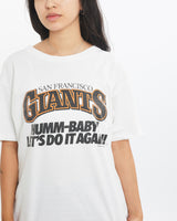 Vintage 1988 MLB San Francisco Giants Tee <br>XS , The Real Deal , newtown, sydney, australia, thrift store, opshop, preloved, secondhand, sustainable, retro, antique, 70s, 80s, 90s, 2000s, 00s, fashion, clothing, streetwear, trendy, garment, style, boutique, store, shop, archive, sale, cheap, best, top