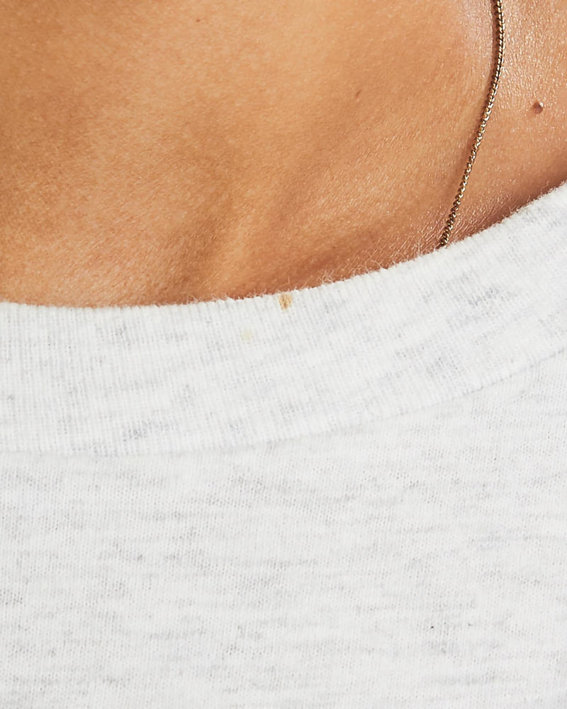 Vintage, 90s, NBA, Charlotte, Hornets, Tee, The Real Deal, size small, colour Grey, newtown, sydney, australia, thrift store, opshop, preloved, secondhand, sustainable, retro, antique, 70s, 80s, 90s, 2000s, 00s, fashion, clothing, streetwear, trendy, garment, style, boutique, store, shop, archive, sale, cheap, best, top, T-Shirts