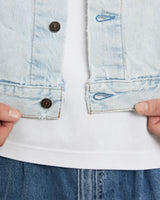 Vintage, Levi's, Denim, Jacket, The Real Deal, size extra large, colour Blue, newtown, sydney, australia, thrift store, opshop, preloved, secondhand, sustainable, retro, antique, 70s, 80s, 90s, 2000s, 00s, fashion, clothing, streetwear, trendy, garment, style, boutique, store, shop, archive, sale, cheap, best, top, Jackets