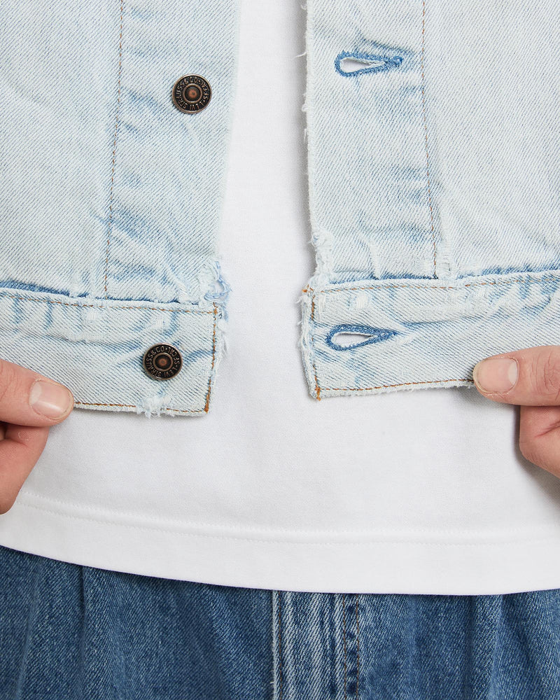 Vintage, Levi's, Denim, Jacket, The Real Deal, size extra large, colour Blue, newtown, sydney, australia, thrift store, opshop, preloved, secondhand, sustainable, retro, antique, 70s, 80s, 90s, 2000s, 00s, fashion, clothing, streetwear, trendy, garment, style, boutique, store, shop, archive, sale, cheap, best, top, Jackets