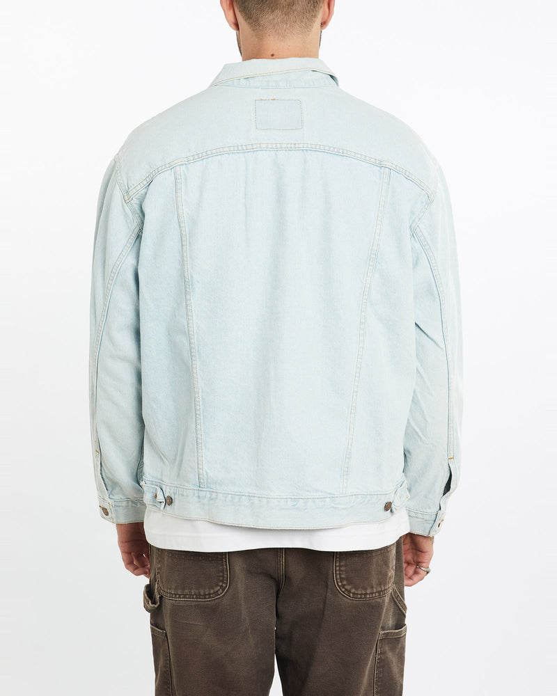 Vintage, Levi's, Denim, Jacket, The Real Deal, size extra large, colour Blue, newtown, sydney, australia, thrift store, opshop, preloved, secondhand, sustainable, retro, antique, 70s, 80s, 90s, 2000s, 00s, fashion, clothing, streetwear, trendy, garment, style, boutique, store, shop, archive, sale, cheap, best, top, Jackets