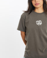 Vintage, Billabong, Surf, Tee, The Real Deal, size double extra small, colour Brown, newtown, sydney, australia, thrift store, opshop, preloved, secondhand, sustainable, retro, antique, 70s, 80s, 90s, 2000s, 00s, fashion, clothing, streetwear, trendy, garment, style, boutique, store, shop, archive, sale, cheap, best, top, T-Shirts