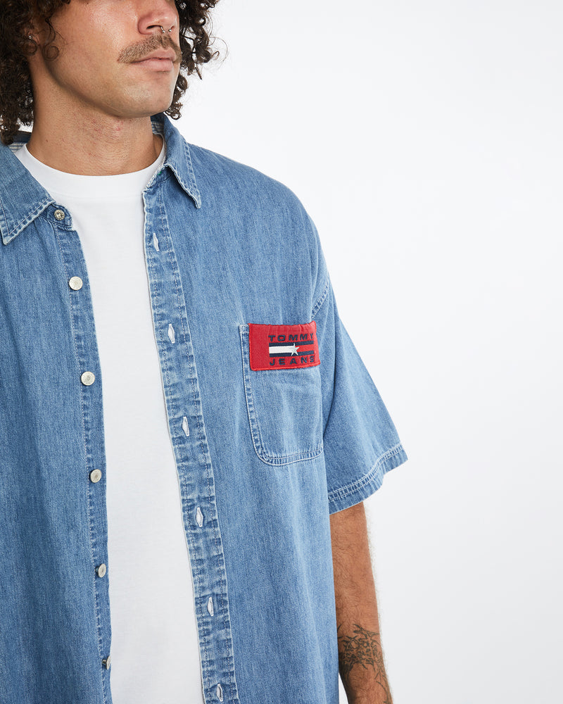 Vintage Hilfiger Denim Outlet Vintage 90s Tommy Hilfiger 'Jeans