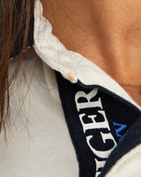 Vintage, Tommy, Hilfiger, Rugby, Shirt, The Real Deal, size double extra small, colour Multicolour, newtown, sydney, australia, thrift store, opshop, preloved, secondhand, sustainable, retro, antique, 70s, 80s, 90s, 2000s, 00s, fashion, clothing, streetwear, trendy, garment, style, boutique, store, shop, archive, sale, cheap, best, top, Shirts