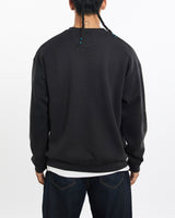 Vintage, 90s, Planet, Hollywood, Sweatshirt, The Real Deal, size large, colour Blue, newtown, sydney, australia, thrift store, opshop, preloved, secondhand, sustainable, retro, antique, 70s, 80s, 90s, 2000s, 00s, fashion, clothing, streetwear, trendy, garment, style, boutique, store, shop, archive, sale, cheap, best, top, Sweats and hoodies