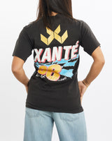 Vintage, 90s, Gerald, Wilkerson, Racing, Tee, The Real Deal, size double extra small, colour Black, newtown, sydney, australia, thrift store, opshop, preloved, secondhand, sustainable, retro, antique, 70s, 80s, 90s, 2000s, 00s, fashion, clothing, streetwear, trendy, garment, style, boutique, store, shop, archive, sale, cheap, best, top, T-Shirts