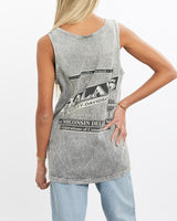 Vintage, 90s, Harley, Davidson, Tank, The Real Deal, size medium, colour Grey, newtown, sydney, australia, thrift store, opshop, preloved, secondhand, sustainable, retro, antique, 70s, 80s, 90s, 2000s, 00s, fashion, clothing, streetwear, trendy, garment, style, boutique, store, shop, archive, sale, cheap, best, top, T-Shirts