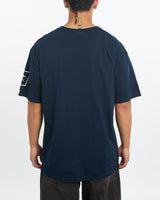 Vintage NBA Brooklyn Nets Tee <br>L , The Real Deal , newtown, sydney, australia, thrift store, opshop, preloved, secondhand, sustainable, retro, antique, 70s, 80s, 90s, 2000s, 00s, fashion, clothing, streetwear, trendy, garment, style, boutique, store, shop, archive, sale, cheap, best, top