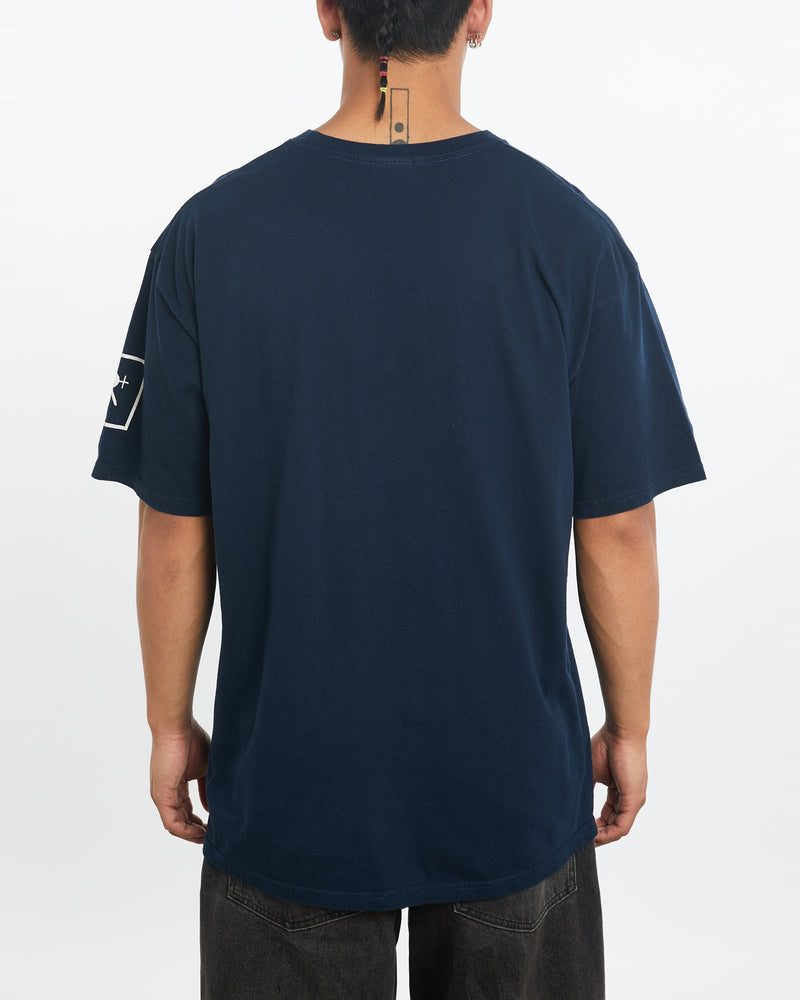 Vintage NBA Brooklyn Nets Tee <br>L , The Real Deal , newtown, sydney, australia, thrift store, opshop, preloved, secondhand, sustainable, retro, antique, 70s, 80s, 90s, 2000s, 00s, fashion, clothing, streetwear, trendy, garment, style, boutique, store, shop, archive, sale, cheap, best, top