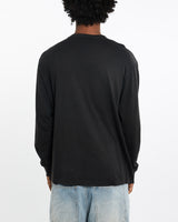 Vintage, 1994, Looney, Tunes, Bugs, Bunny, Long, Sleeve, Tee, The Real Deal, size large, colour Black, newtown, sydney, australia, thrift store, opshop, preloved, secondhand, sustainable, retro, antique, 70s, 80s, 90s, 2000s, 00s, fashion, clothing, streetwear, trendy, garment, style, boutique, store, shop, archive, sale, cheap, best, top, T-Shirts