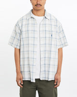 Vintage, 90s, Polo, Ralph, Lauren, Short, Sleeve, Button, Up, Shirt, The Real Deal, size large, colour Multicolour, newtown, sydney, australia, thrift store, opshop, preloved, secondhand, sustainable, retro, antique, 70s, 80s, 90s, 2000s, 00s, fashion, clothing, streetwear, trendy, garment, style, boutique, store, shop, archive, sale, cheap, best, top, Shirts