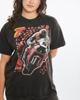 Vintage TT Motocross Tee <br>M , The Real Deal , newtown, sydney, australia, thrift store, opshop, preloved, secondhand, sustainable, retro, antique, 70s, 80s, 90s, 2000s, 00s, fashion, clothing, streetwear, trendy, garment, style, boutique, store, shop, archive, sale, cheap, best, top