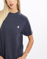 Vintage, Timberland, Tee, The Real Deal, size extra small, colour Navy, newtown, sydney, australia, thrift store, opshop, preloved, secondhand, sustainable, retro, antique, 70s, 80s, 90s, 2000s, 00s, fashion, clothing, streetwear, trendy, garment, style, boutique, store, shop, archive, sale, cheap, best, top, T-Shirts