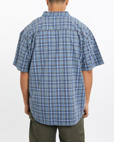 Vintage, 90s, Polo, Ralph, Lauren, Short, Sleeve, Button, Up, Shirt, The Real Deal, size large, colour Multicolour, newtown, sydney, australia, thrift store, opshop, preloved, secondhand, sustainable, retro, antique, 70s, 80s, 90s, 2000s, 00s, fashion, clothing, streetwear, trendy, garment, style, boutique, store, shop, archive, sale, cheap, best, top, Shirts