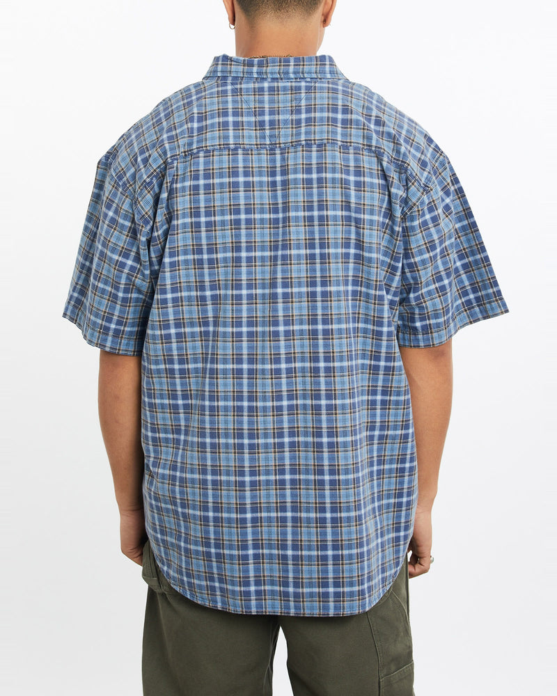 Vintage, 90s, Polo, Ralph, Lauren, Short, Sleeve, Button, Up, Shirt, The Real Deal, size large, colour Multicolour, newtown, sydney, australia, thrift store, opshop, preloved, secondhand, sustainable, retro, antique, 70s, 80s, 90s, 2000s, 00s, fashion, clothing, streetwear, trendy, garment, style, boutique, store, shop, archive, sale, cheap, best, top, Shirts