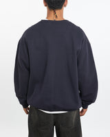 Vintage NCAA West Virginia Mountaineers Sweatshirt <br>L , The Real Deal , newtown, sydney, australia, thrift store, opshop, preloved, secondhand, sustainable, retro, antique, 70s, 80s, 90s, 2000s, 00s, fashion, clothing, streetwear, trendy, garment, style, boutique, store, shop, archive, sale, cheap, best, top