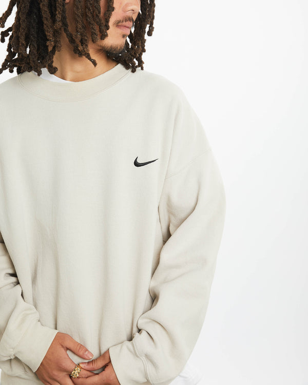 Vintage Nike Sweatshirt <br>XL , The Real Deal , newtown, sydney, australia, thrift store, opshop, preloved, secondhand, sustainable, retro, antique, 70s, 80s, 90s, 2000s, 00s, fashion, clothing, streetwear, trendy, garment, style, boutique, store, shop, archive, sale, cheap, best, top