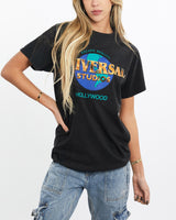 Vintage, 90s, Universal, Studios, Tee, The Real Deal, size extra small, colour Black, newtown, sydney, australia, thrift store, opshop, preloved, secondhand, sustainable, retro, antique, 70s, 80s, 90s, 2000s, 00s, fashion, clothing, streetwear, trendy, garment, style, boutique, store, shop, archive, sale, cheap, best, top, T-Shirts
