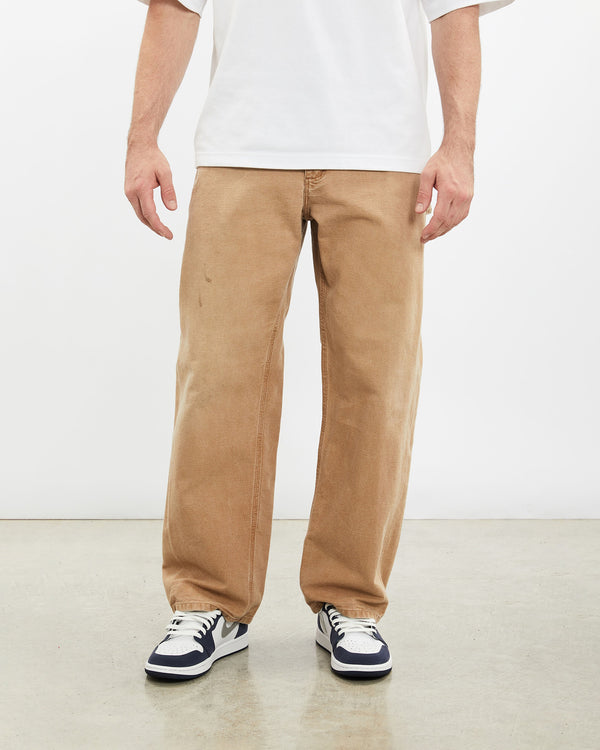 Vintage Carhartt Carpenter Pants <br>34" , The Real Deal , newtown, sydney, australia, thrift store, opshop, preloved, secondhand, sustainable, retro, antique, 70s, 80s, 90s, 2000s, 00s, fashion, clothing, streetwear, trendy, garment, style, boutique, store, shop, archive, sale, cheap, best, top