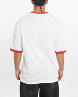 Vintage 90s Spiderman Comic Tee <br>L , The Real Deal , newtown, sydney, australia, thrift store, opshop, preloved, secondhand, sustainable, retro, antique, 70s, 80s, 90s, 2000s, 00s, fashion, clothing, streetwear, trendy, garment, style, boutique, store, shop, archive, sale, cheap, best, top