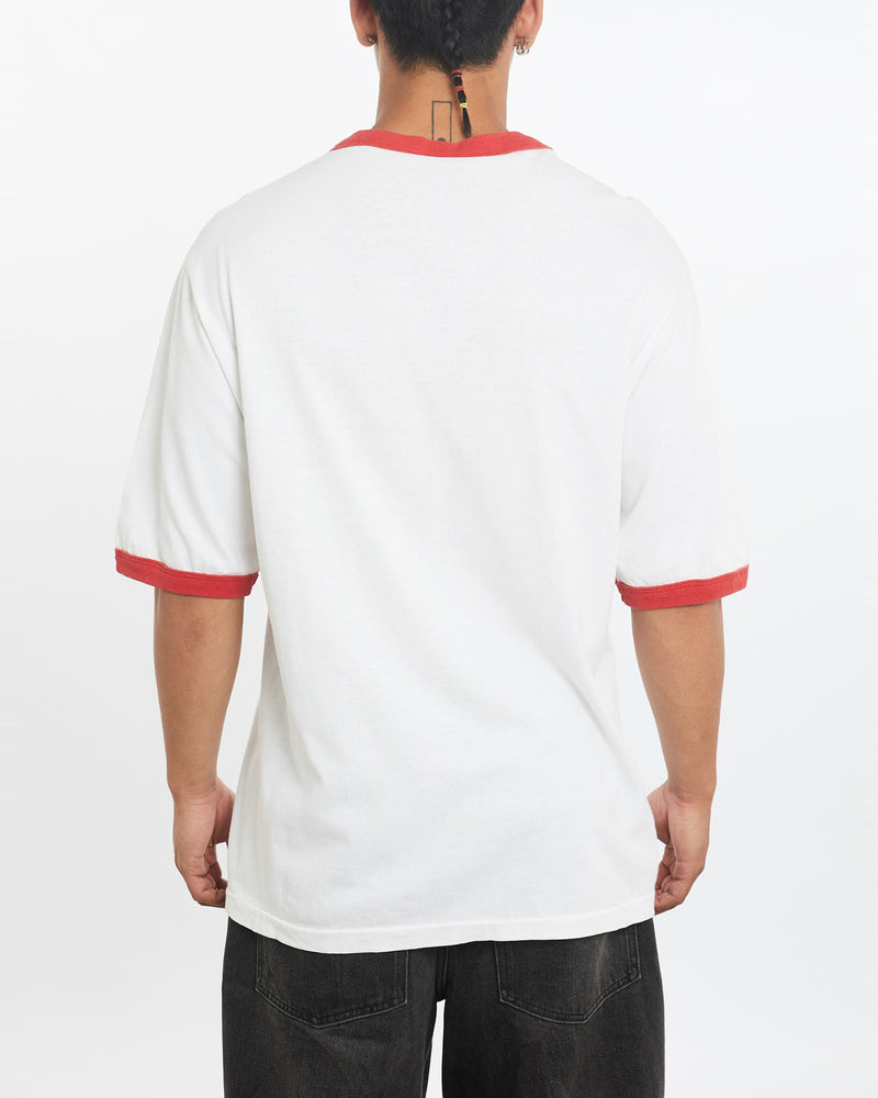 Vintage 90s Spiderman Comic Tee <br>L , The Real Deal , newtown, sydney, australia, thrift store, opshop, preloved, secondhand, sustainable, retro, antique, 70s, 80s, 90s, 2000s, 00s, fashion, clothing, streetwear, trendy, garment, style, boutique, store, shop, archive, sale, cheap, best, top