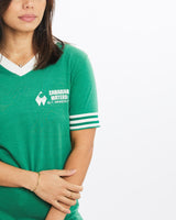 Vintage, 80s, Canadian, Waters, Jersey, The Real Deal, size double extra small, colour Green, newtown, sydney, australia, thrift store, opshop, preloved, secondhand, sustainable, retro, antique, 70s, 80s, 90s, 2000s, 00s, fashion, clothing, streetwear, trendy, garment, style, boutique, store, shop, archive, sale, cheap, best, top, T-Shirts