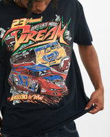 Vintage Florida Speedway Racing Tee <br>L , The Real Deal , newtown, sydney, australia, thrift store, opshop, preloved, secondhand, sustainable, retro, antique, 70s, 80s, 90s, 2000s, 00s, fashion, clothing, streetwear, trendy, garment, style, boutique, store, shop, archive, sale, cheap, best, top