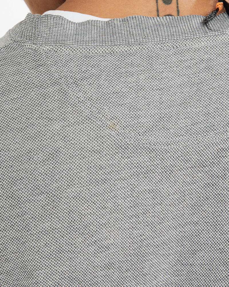 Vintage, 90s, University, of, Michigan, Sweatshirt, The Real Deal, size extra large, colour Grey, newtown, sydney, australia, thrift store, opshop, preloved, secondhand, sustainable, retro, antique, 70s, 80s, 90s, 2000s, 00s, fashion, clothing, streetwear, trendy, garment, style, boutique, store, shop, archive, sale, cheap, best, top, Sweats and hoodies