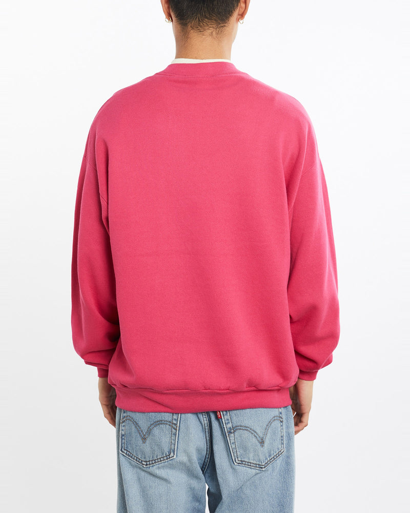 Vintage, 90s, Disney, Minnie, Mouse, Sweatshirt, The Real Deal, size large, colour Purple, newtown, sydney, australia, thrift store, opshop, preloved, secondhand, sustainable, retro, antique, 70s, 80s, 90s, 2000s, 00s, fashion, clothing, streetwear, trendy, garment, style, boutique, store, shop, archive, sale, cheap, best, top, Sweats and hoodies